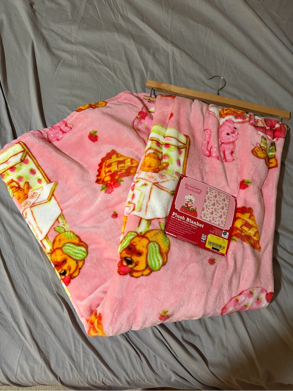 Strawberry Shortcake Blanket